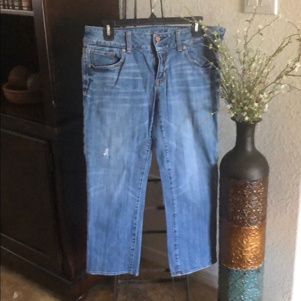 American Eagle Jean Capri Pants